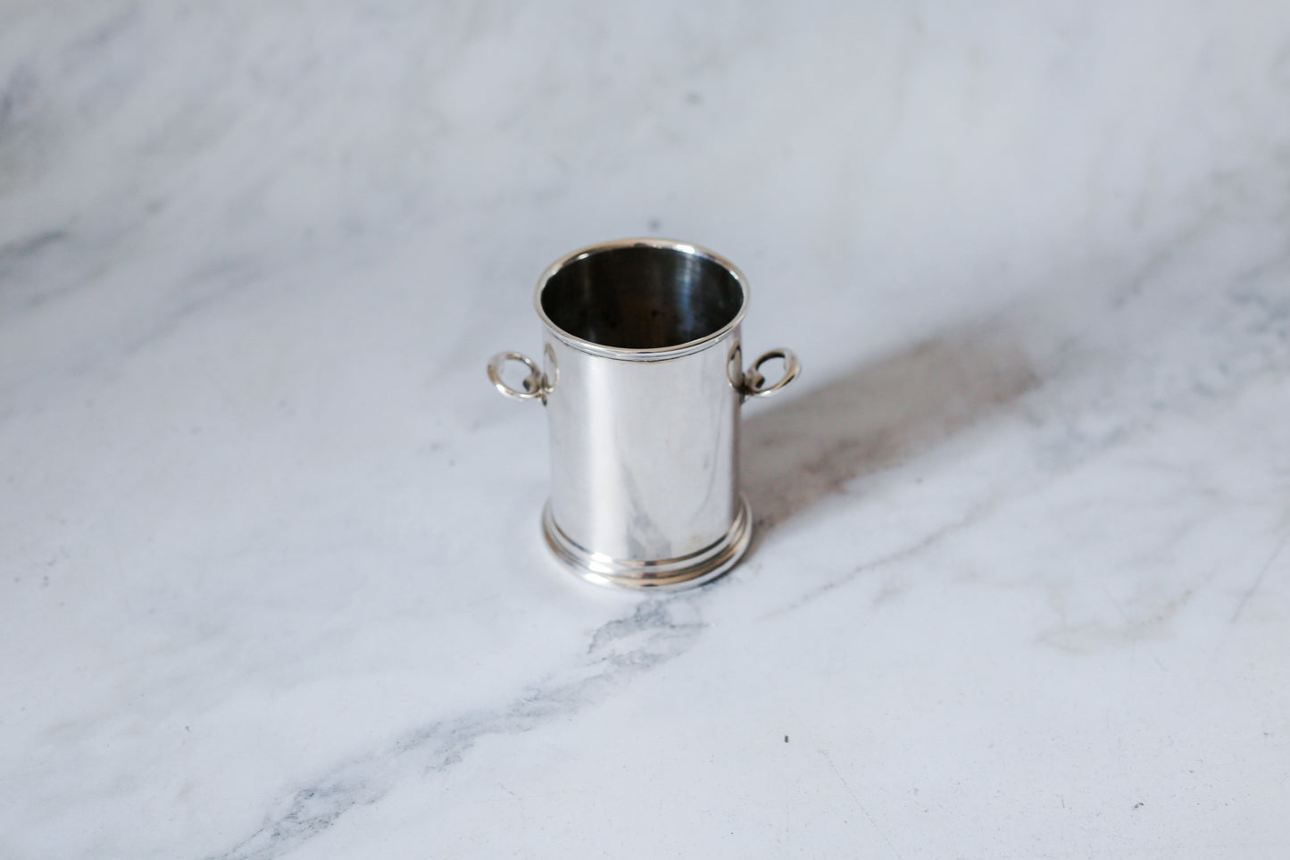 Vintage Kingsway Plate Mini Ice Handling Bucket by William Suckling Ltd, c1930