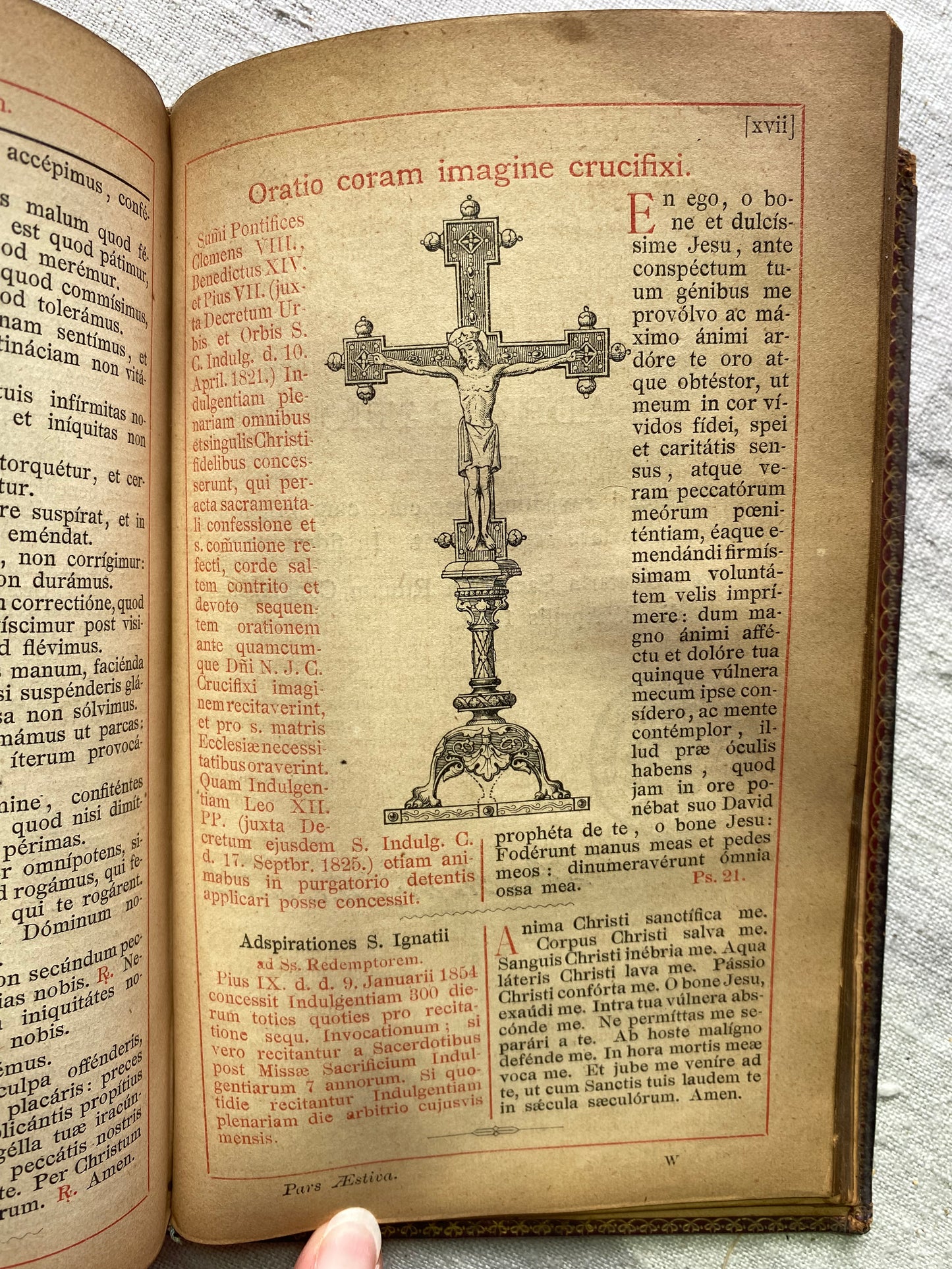 1879 Breviarium Romanum Latin Catholic Missal