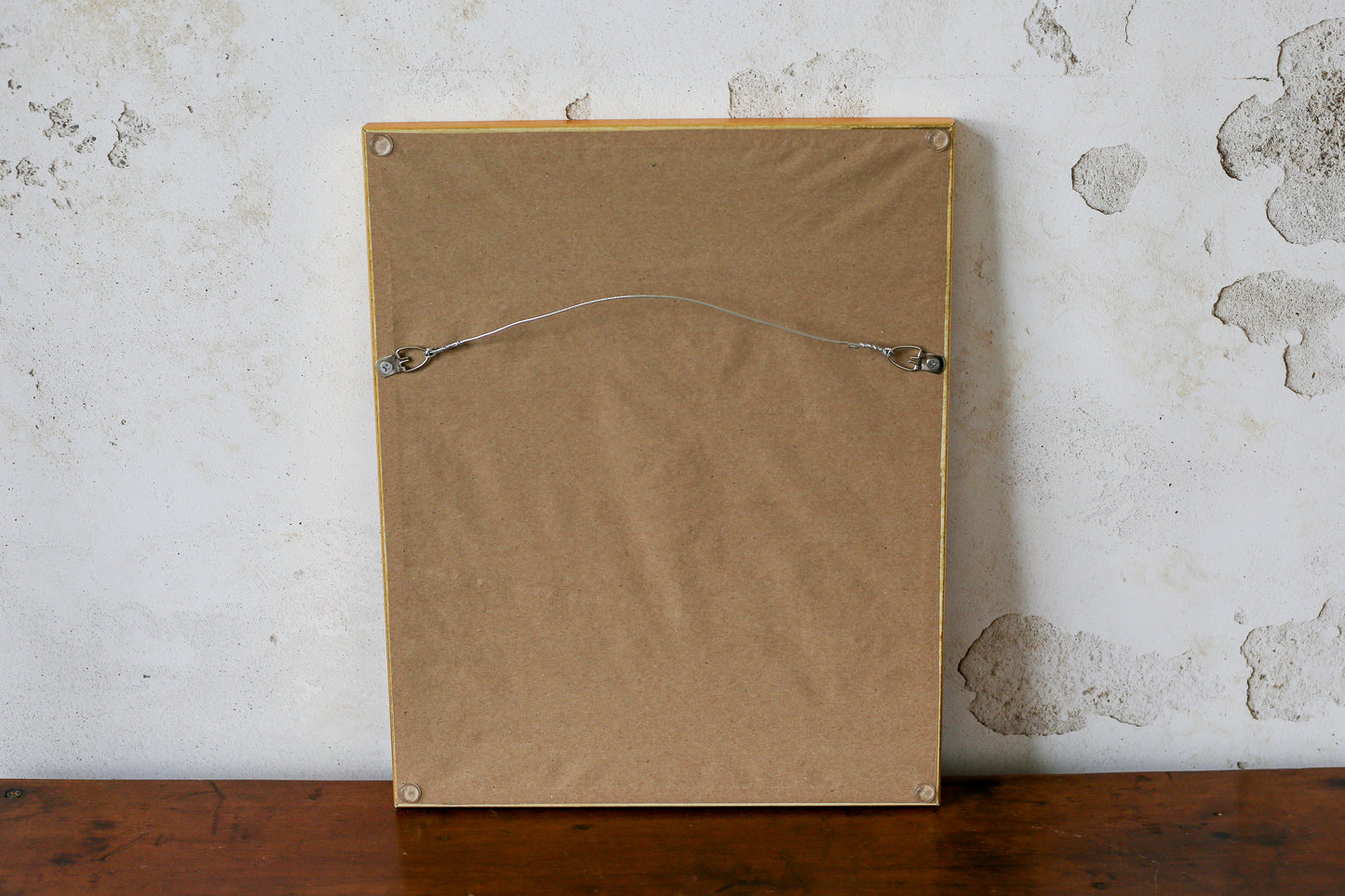 18th Century Copper Plate Engraving of Sailing Ships | Contemporary Textured Gilt Frame