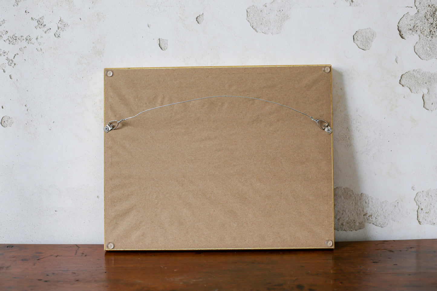 18th Century Copper Plate Engraving Cross-Section of Ship of War | Contemporary Textured Gilt Frame