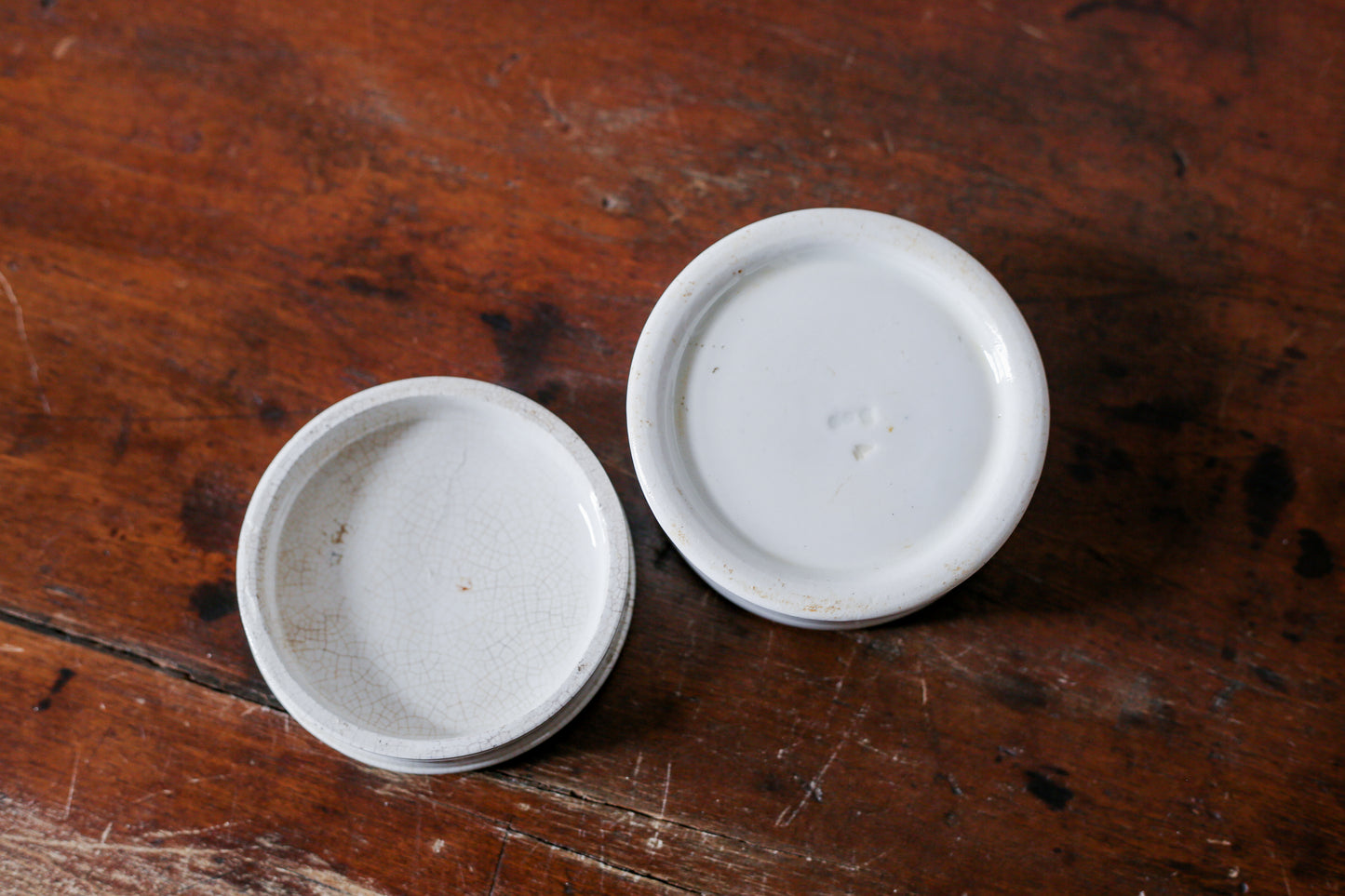 S. Maw Son & Sons Ambrosial Shaving Cream English Pot & Lid