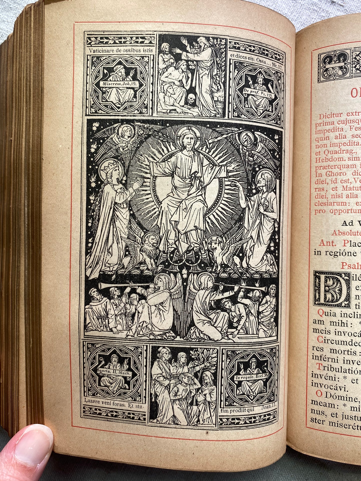 1879 Breviarium Romanum Latin Catholic Missal