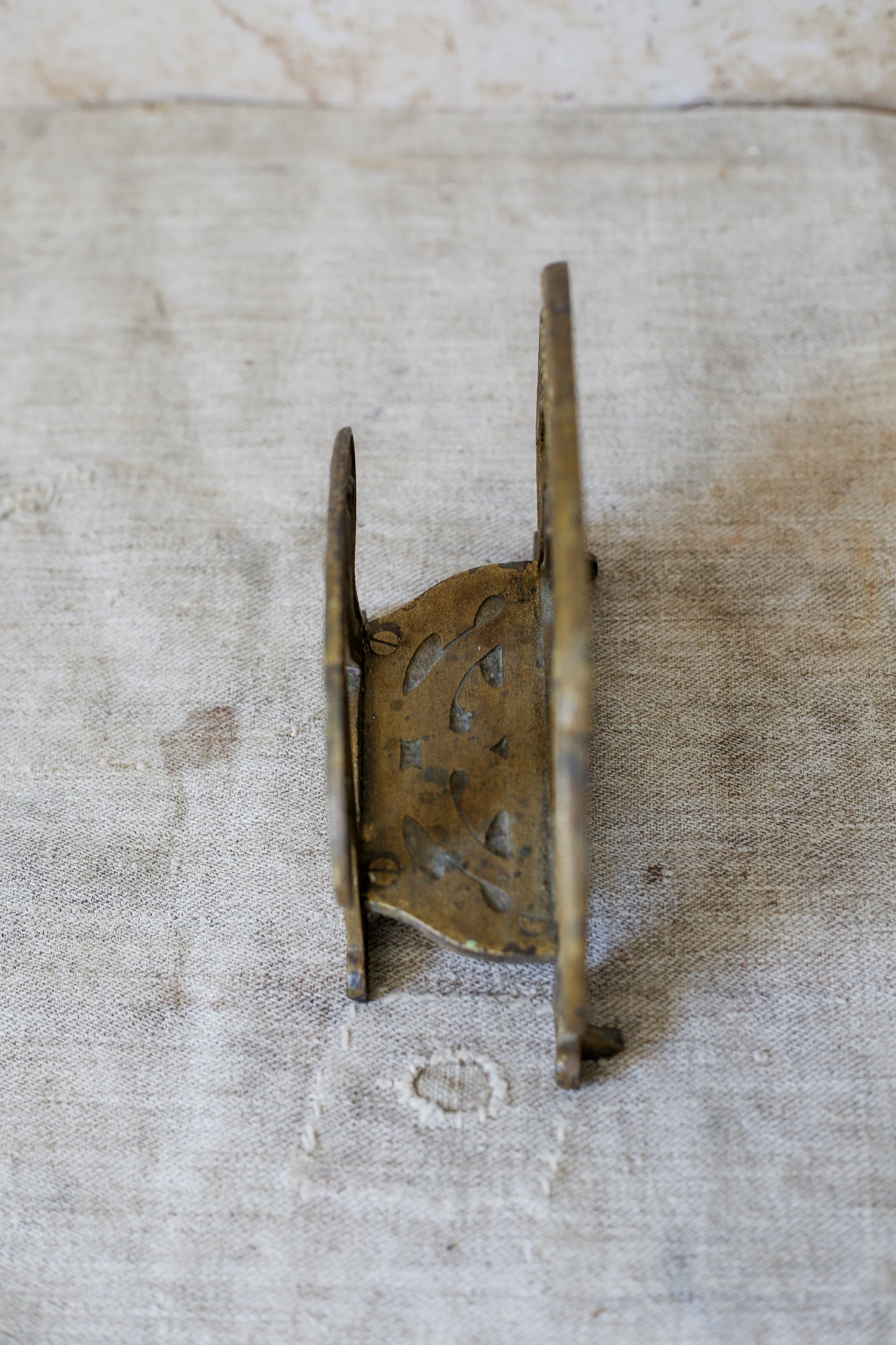 Vintage Art Nouveau Figural Women Letter Holder by Judd Mfg. Co.