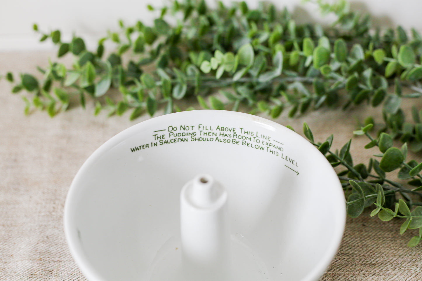 Antique Grimwade's Quick Cooker Pudding Bowl