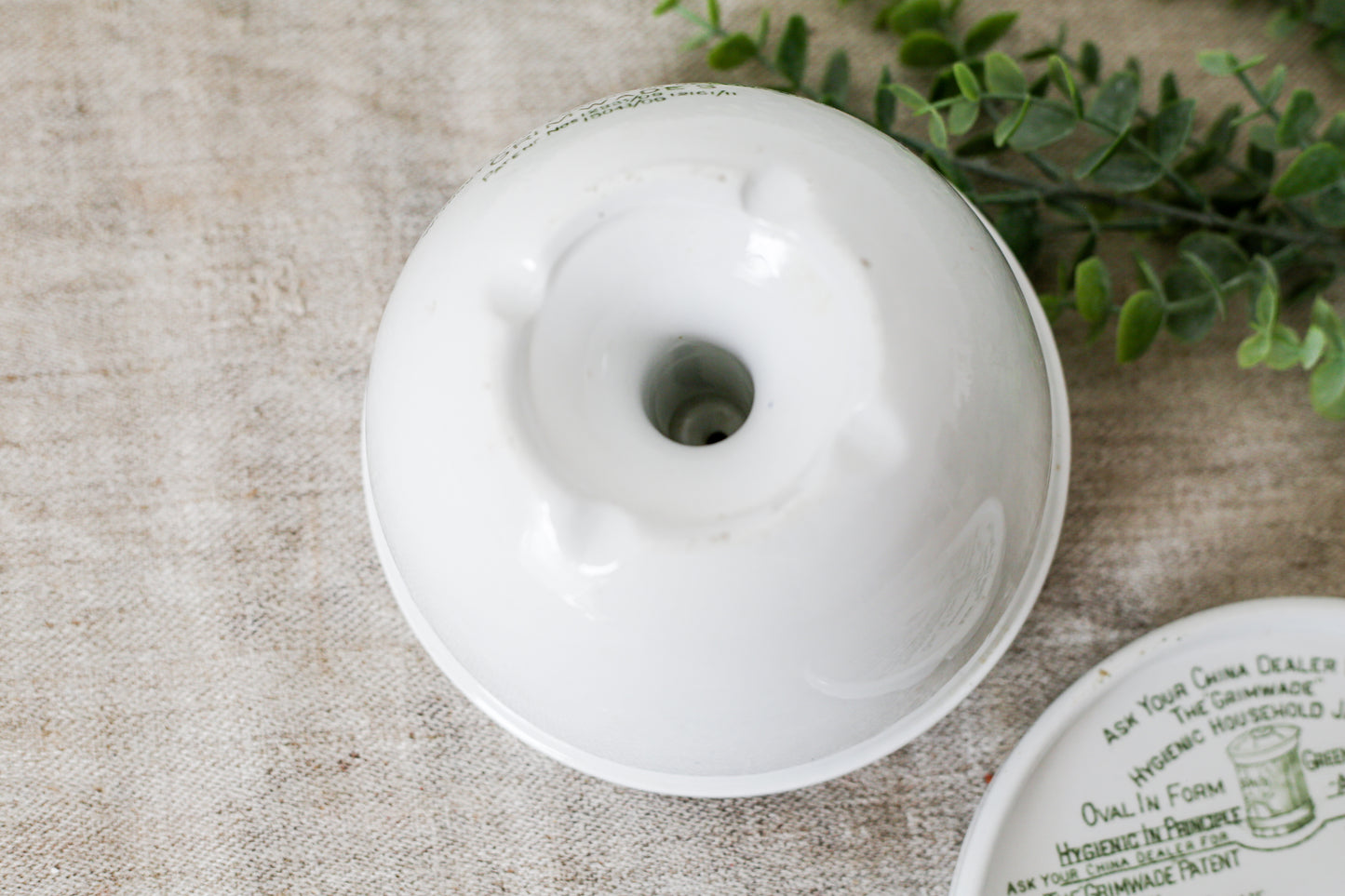 Antique Grimwade's Quick Cooker Pudding Bowl