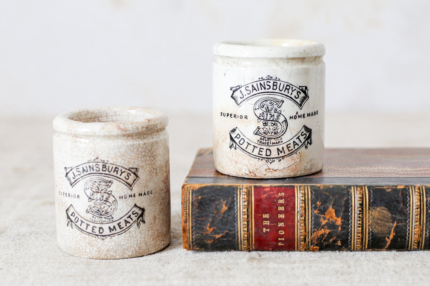J. Sainsbury's Potted Meats 2.5" Pot