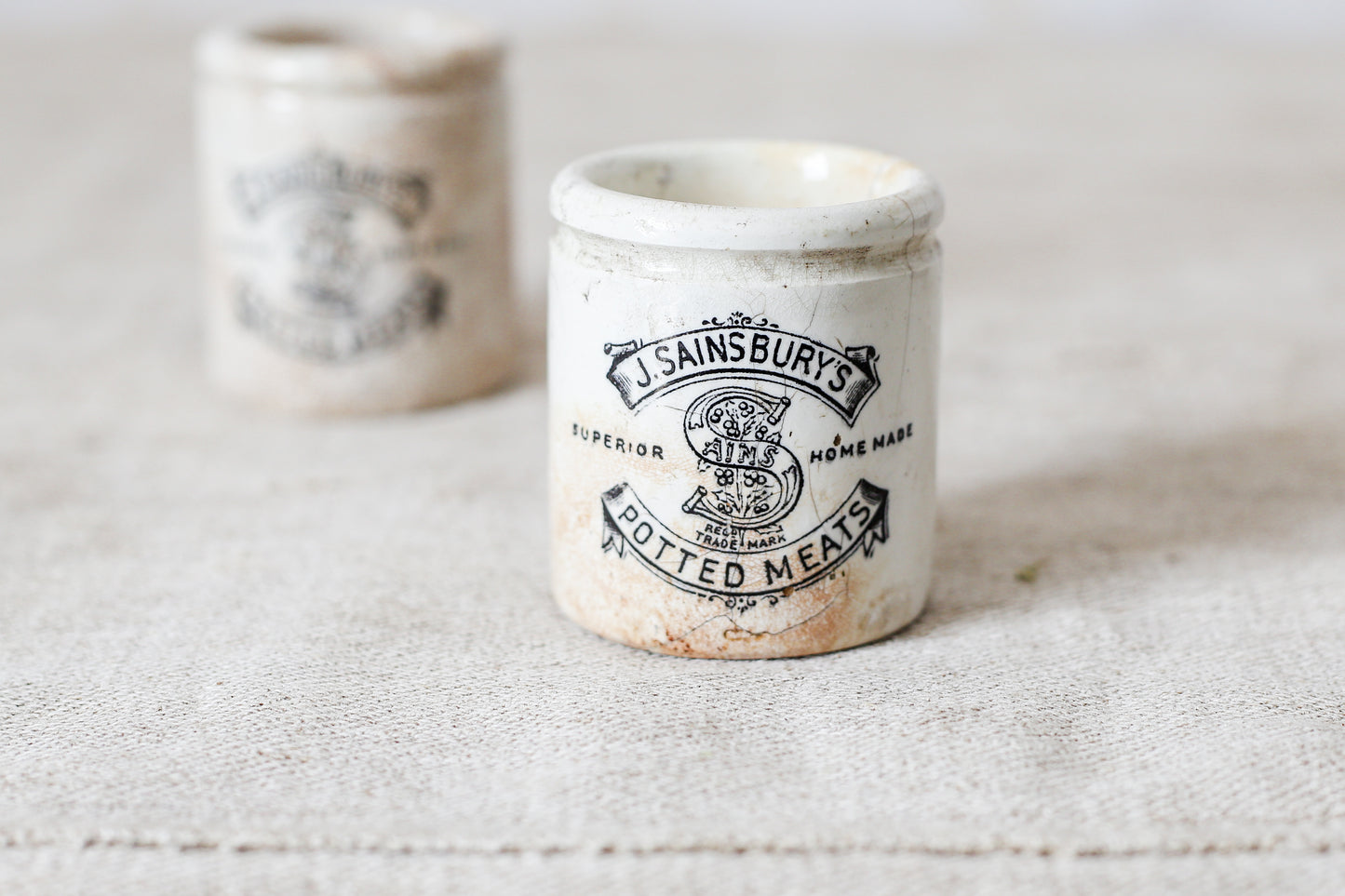 J. Sainsbury's Potted Meats 2.5" Pot