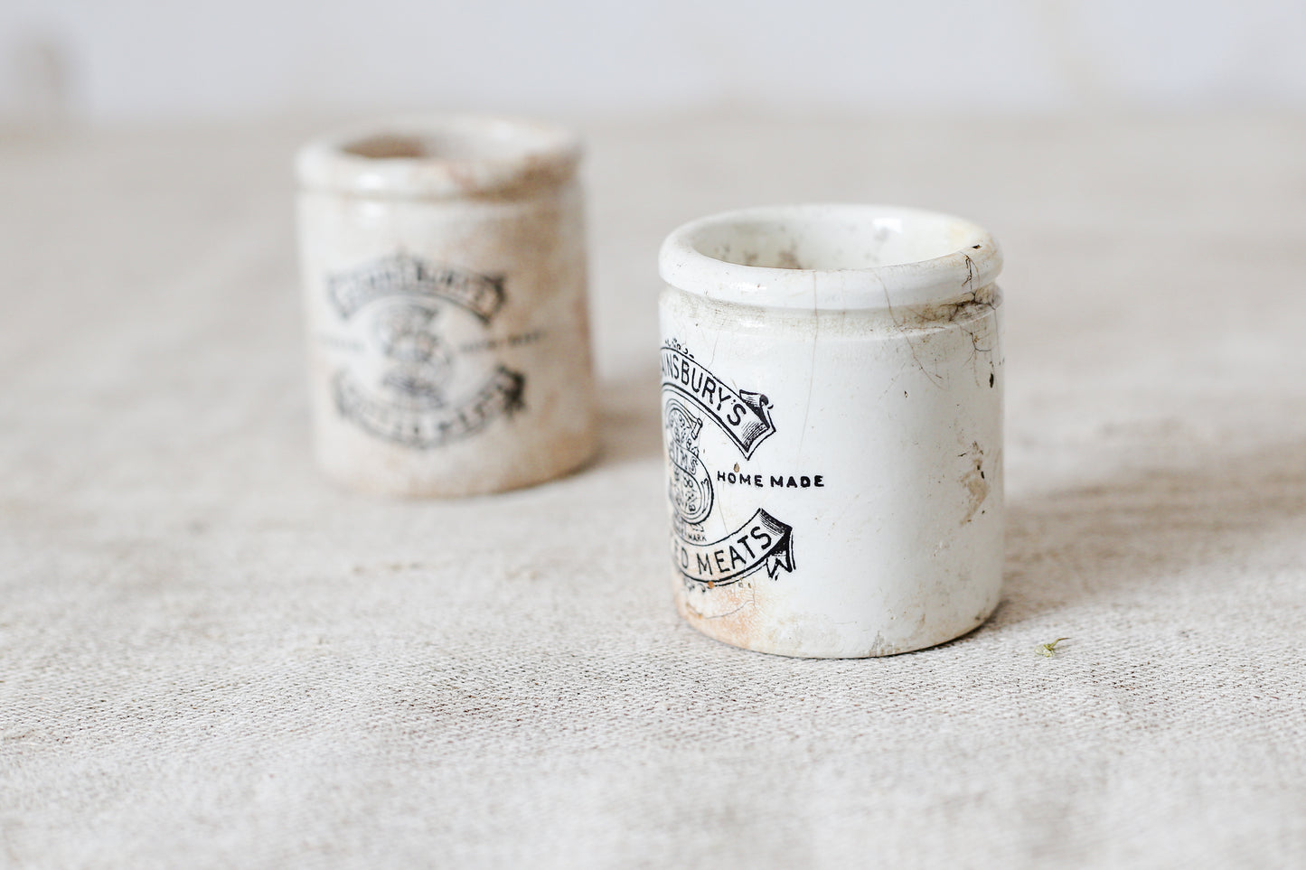 J. Sainsbury's Potted Meats 2.5" Pot