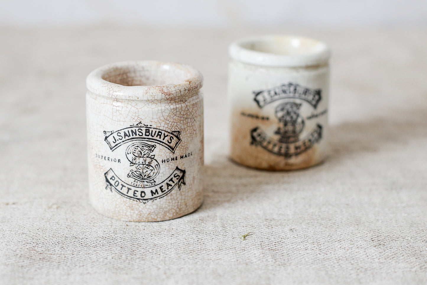 J. Sainsbury's Potted Meats 2.5" Pot