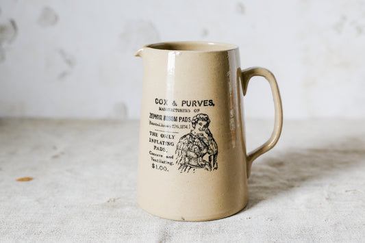 Cox & Purves Inflatable Bosoms 2 Pint Pitcher