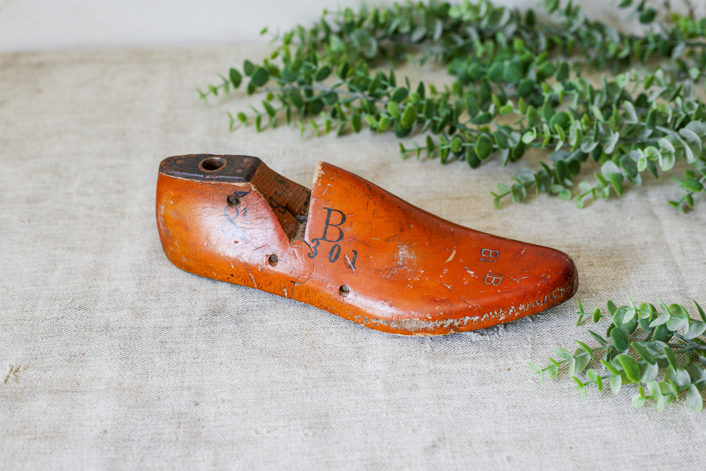 Vintage Cobbler’s Wooden Shoe Mold