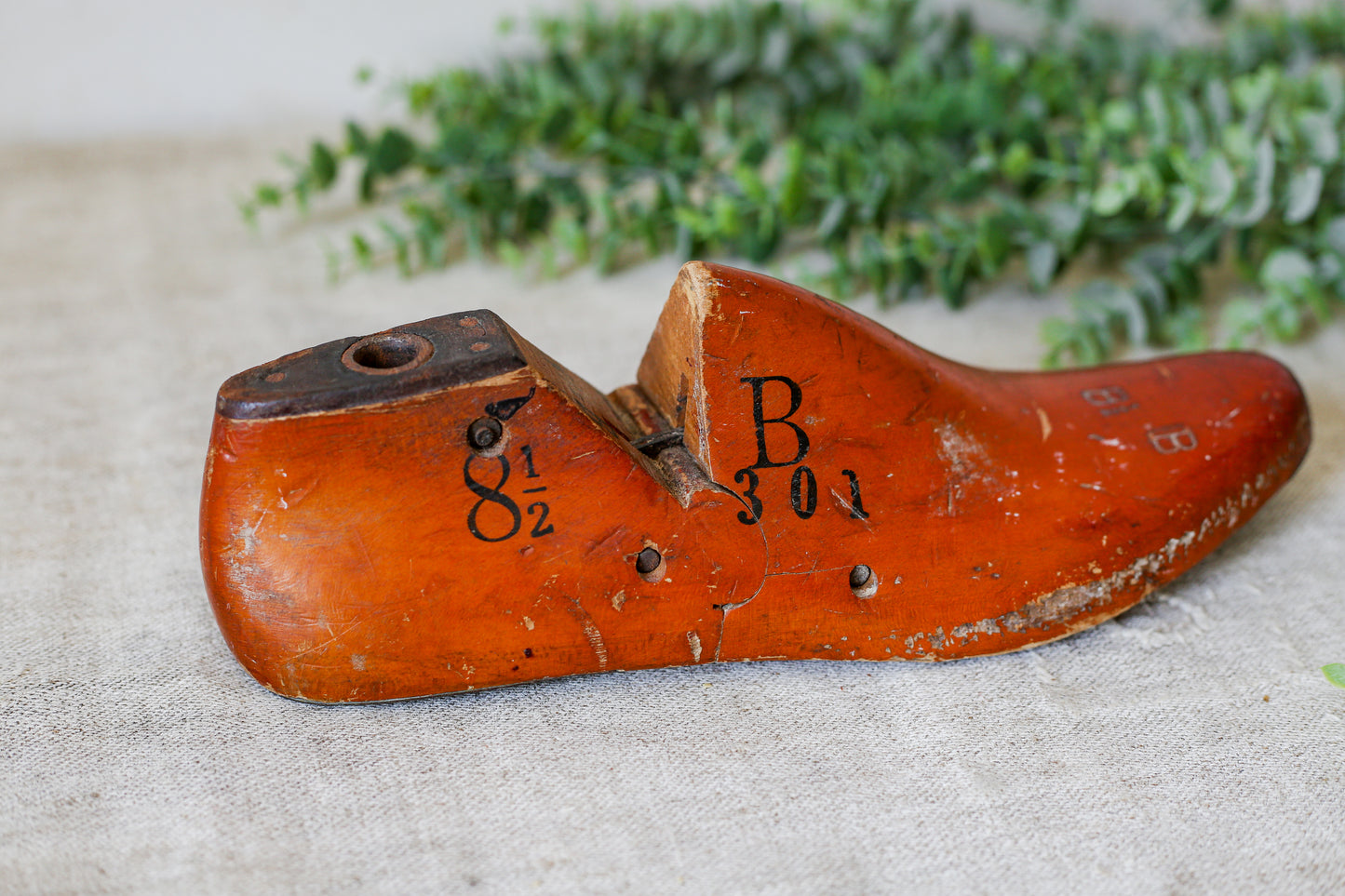 Vintage Cobbler’s Wooden Shoe Mold