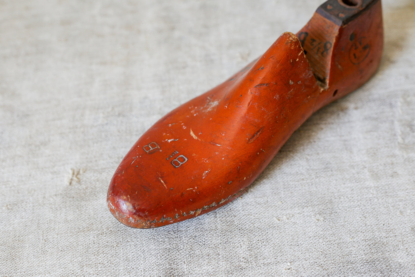 Vintage Cobbler’s Wooden Shoe Mold