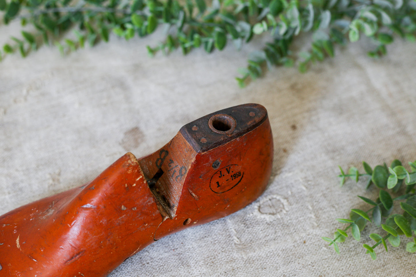 Vintage Cobbler’s Wooden Shoe Mold