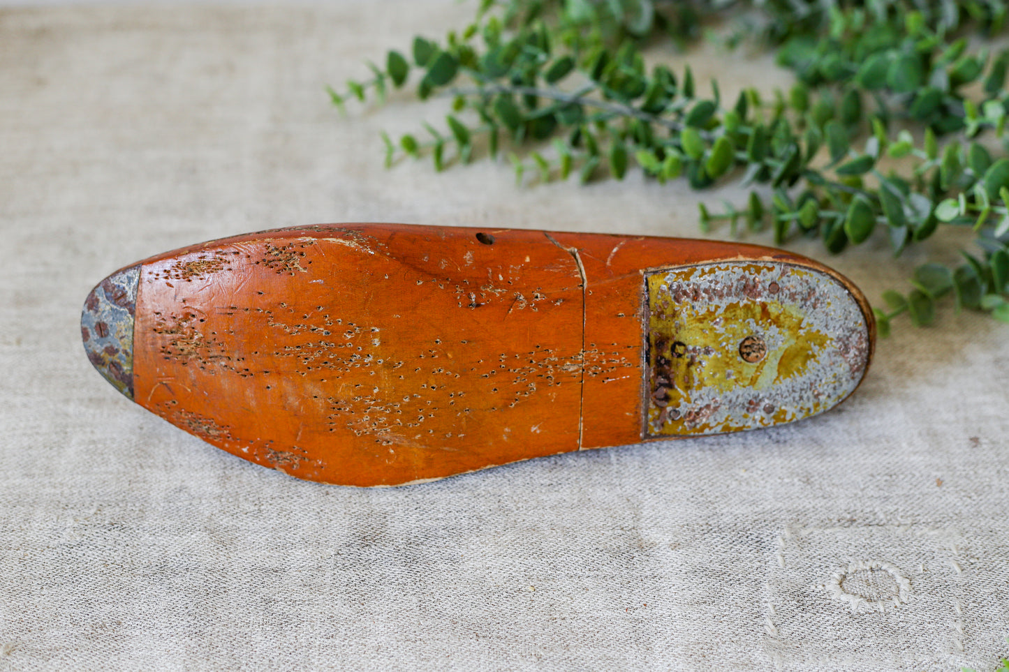 Vintage Cobbler’s Wooden Shoe Mold