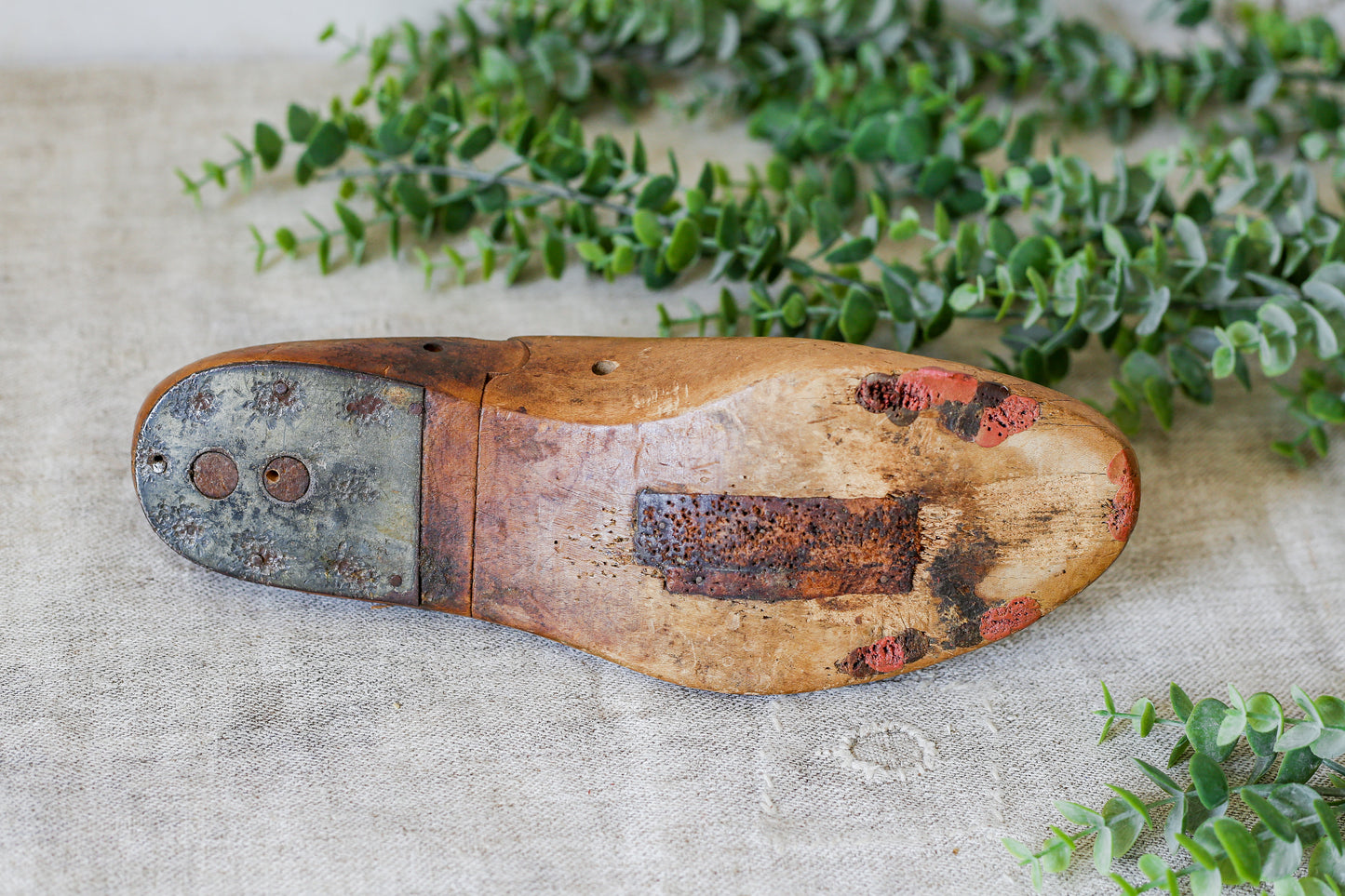 Vintage Cobbler's Wooden Shoe Mold