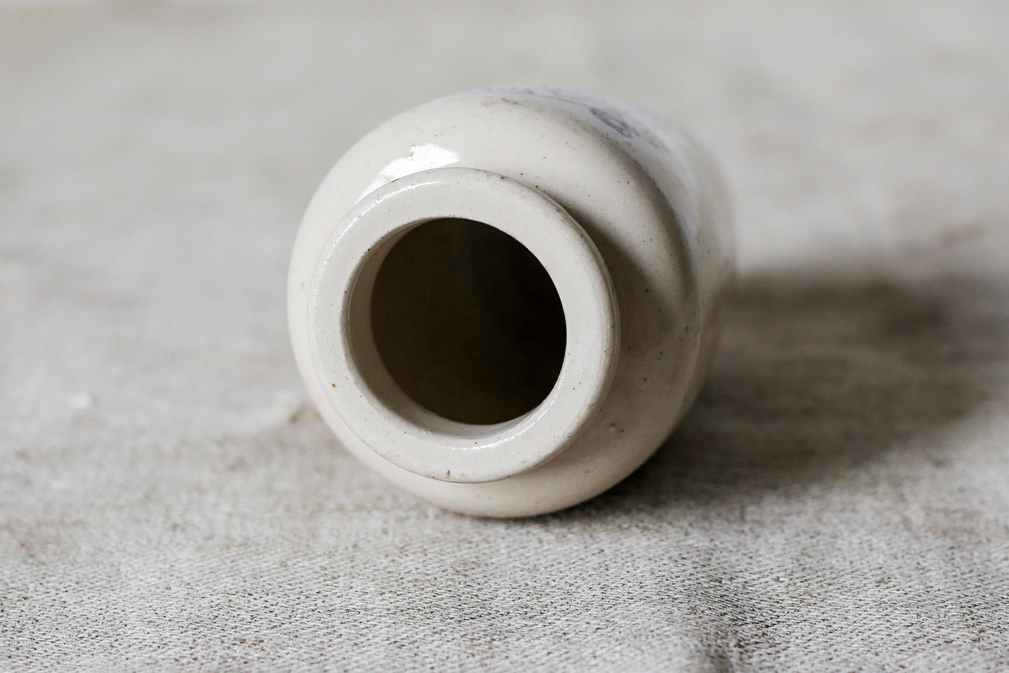 Wigtownshire Creamery Co. Stranraer Cream Pot, c1910