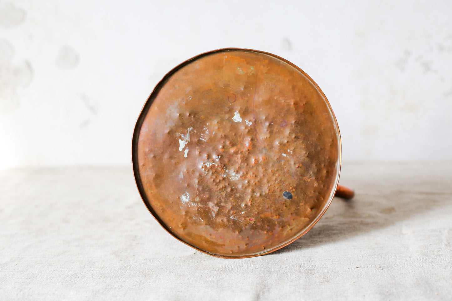 English Copper Harvest Jug, c1880