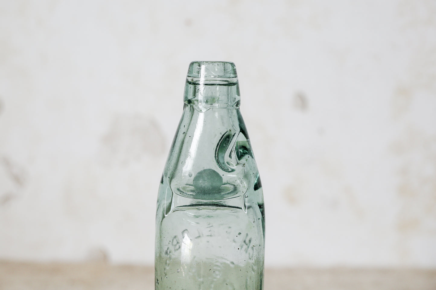 Antique English Jester Pictorial Codd Bottle - Schofield Brothers, Liverpool