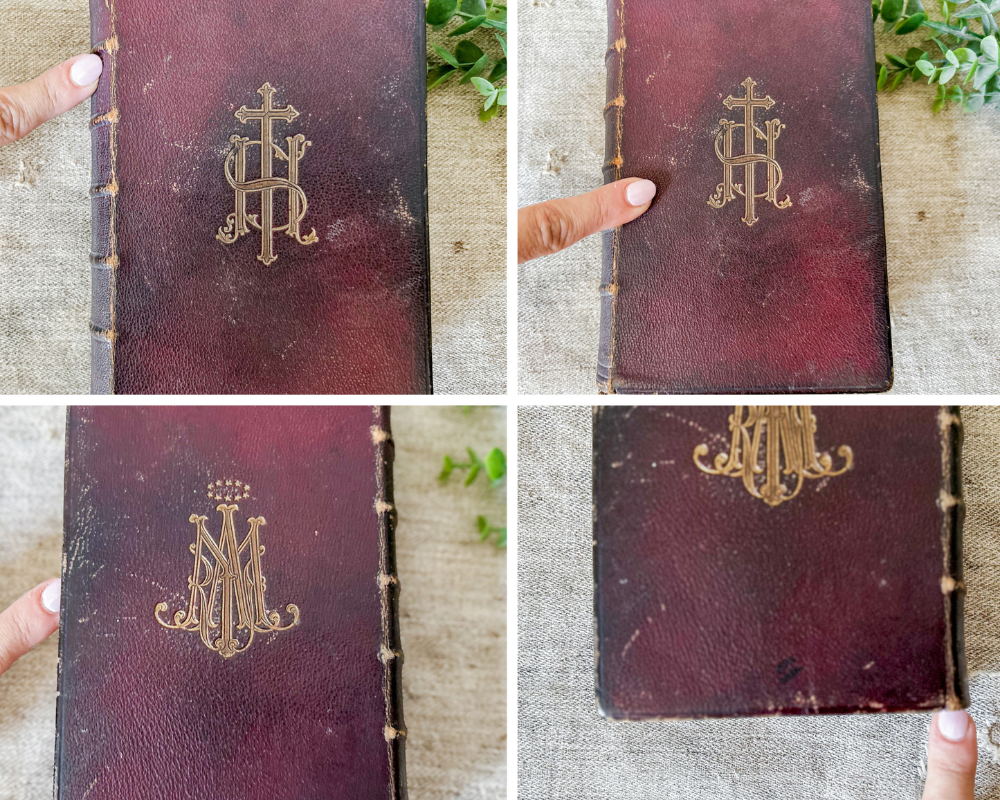 1879 Breviarium Romanum Latin Catholic Missal