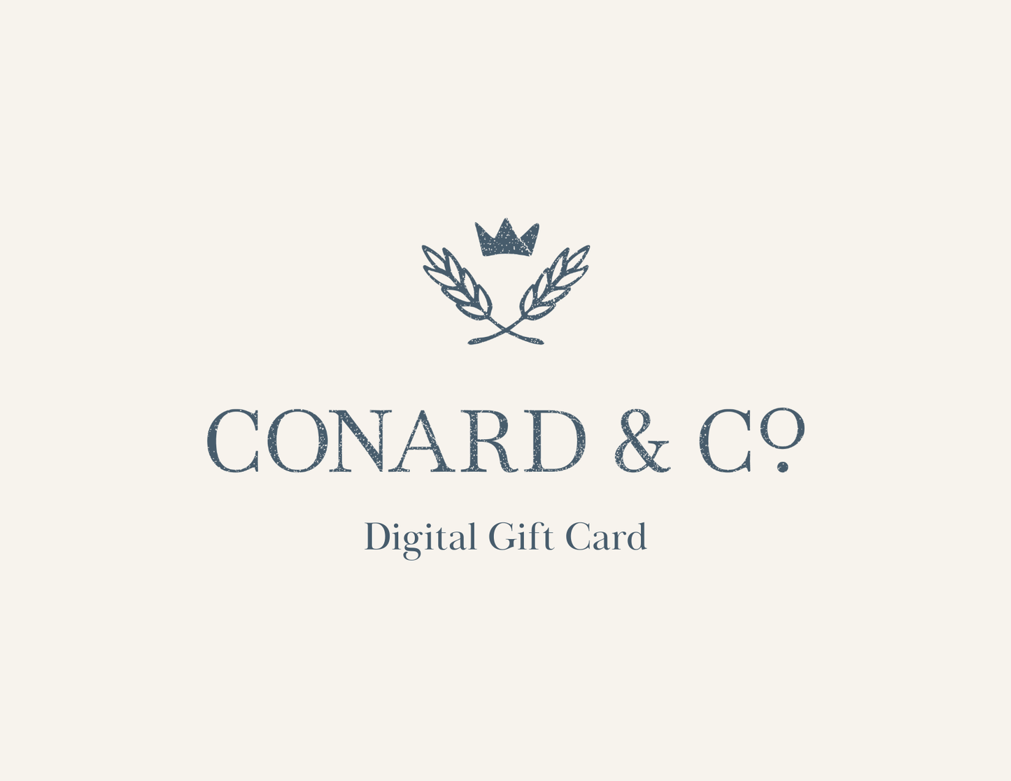 Conard & Co. Gift Card