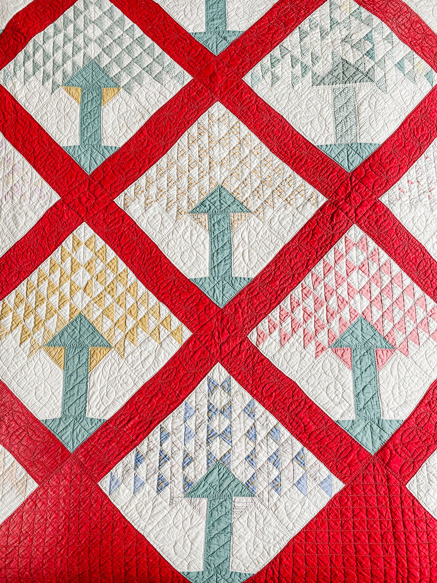 Vintage Tree of Life Quilt