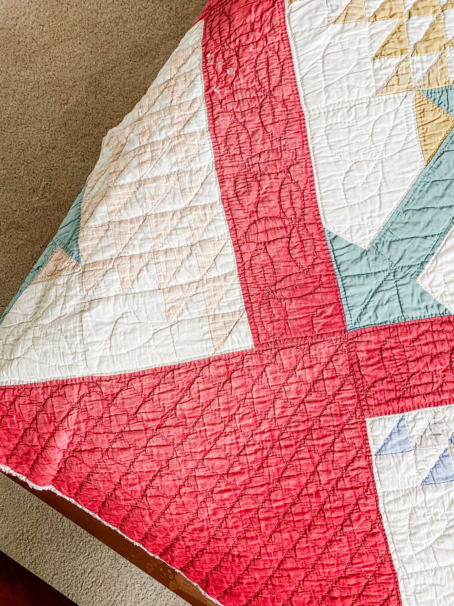 Vintage Tree of Life Quilt