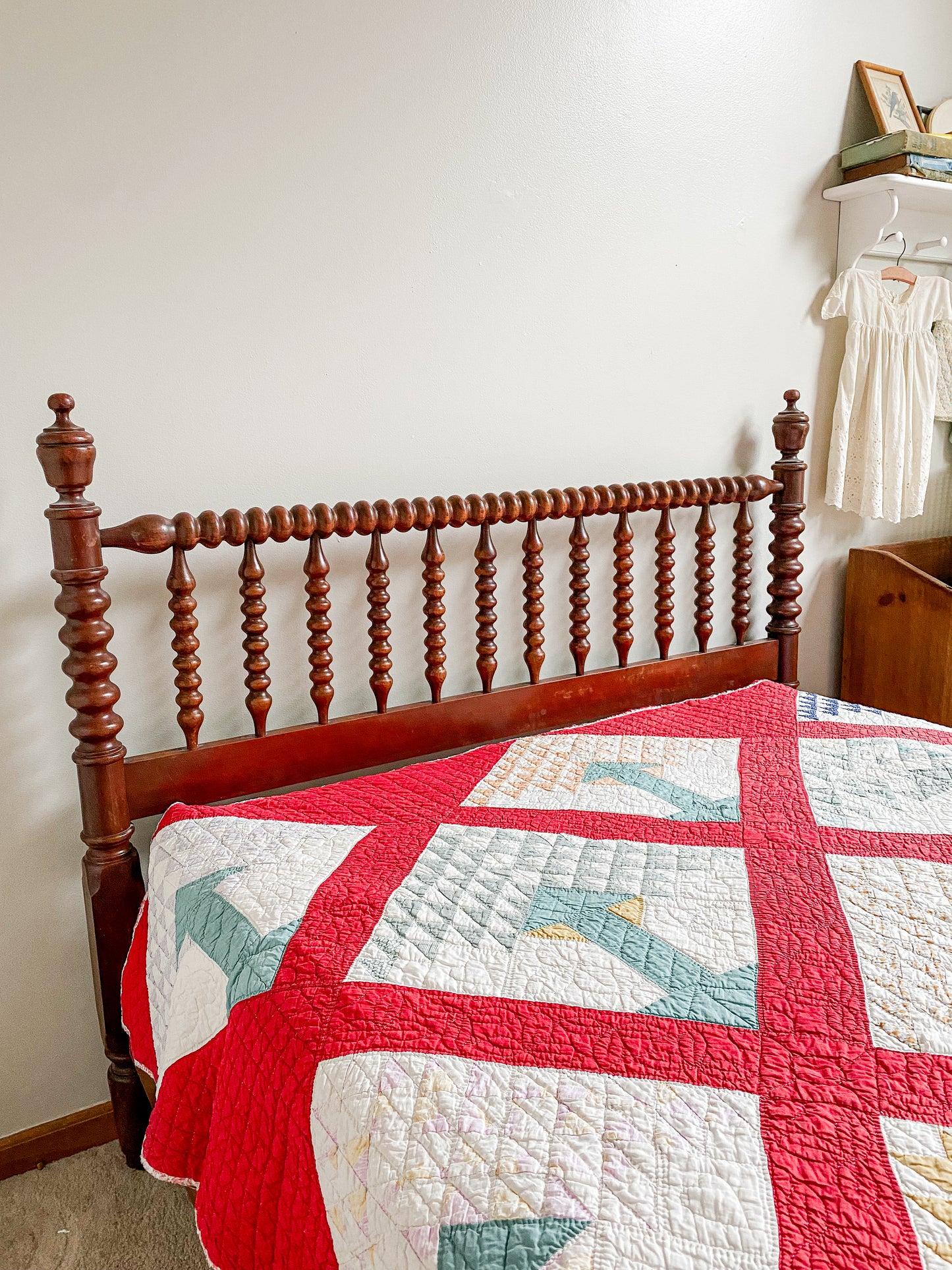 Vintage Tree of Life Quilt