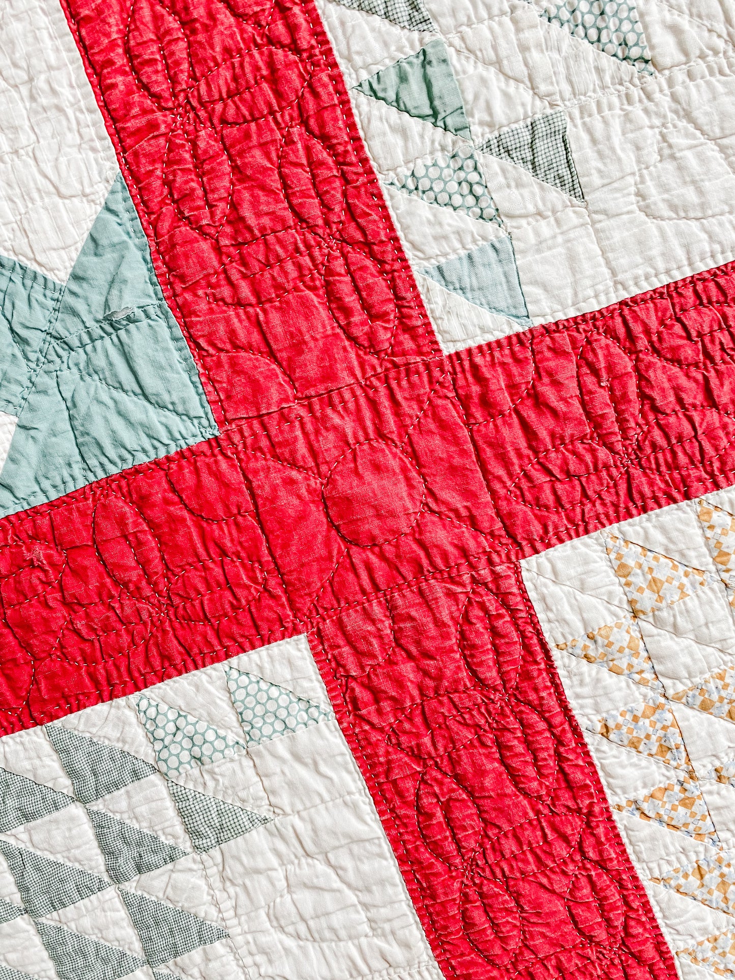 Vintage Tree of Life Quilt
