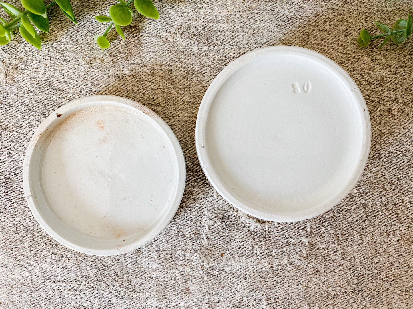 Antique Burgess Genuine Anchovy English Pot & Lid