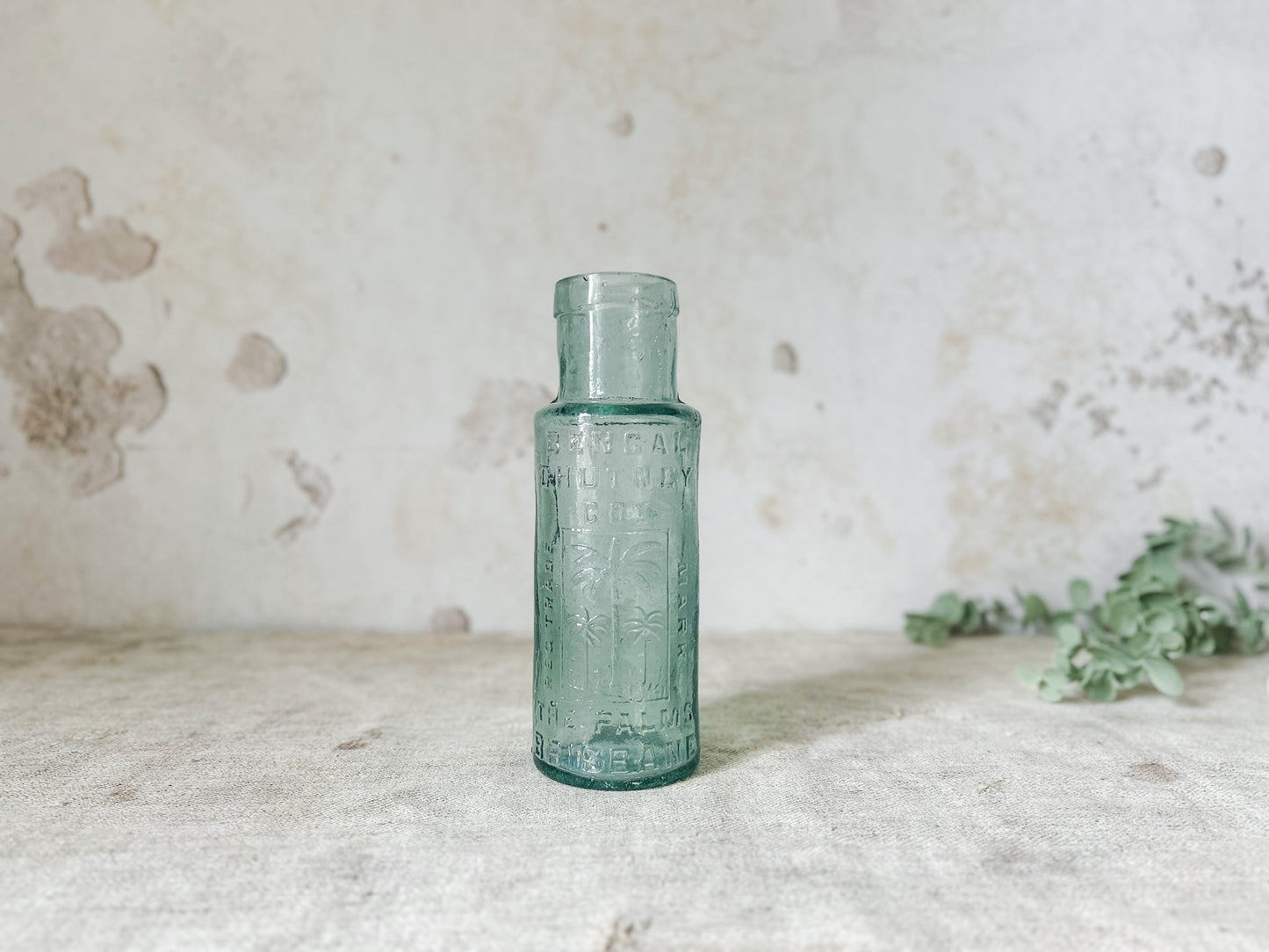 Antique Bengal Chutney Company Australian Glass Jar