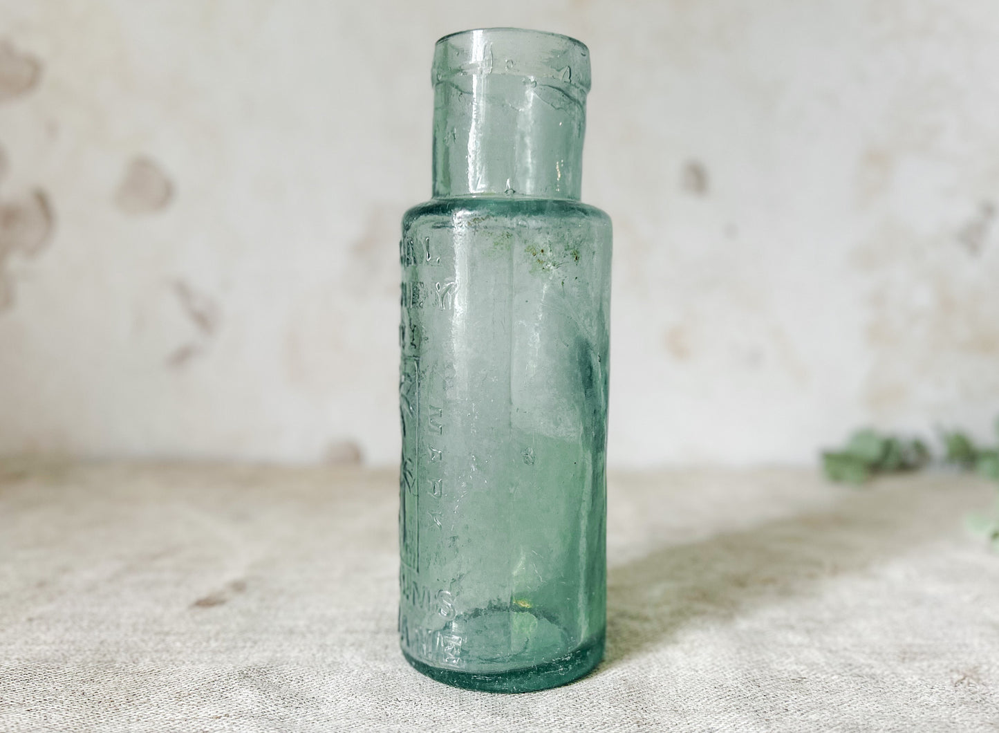 Antique Bengal Chutney Company Australian Glass Jar