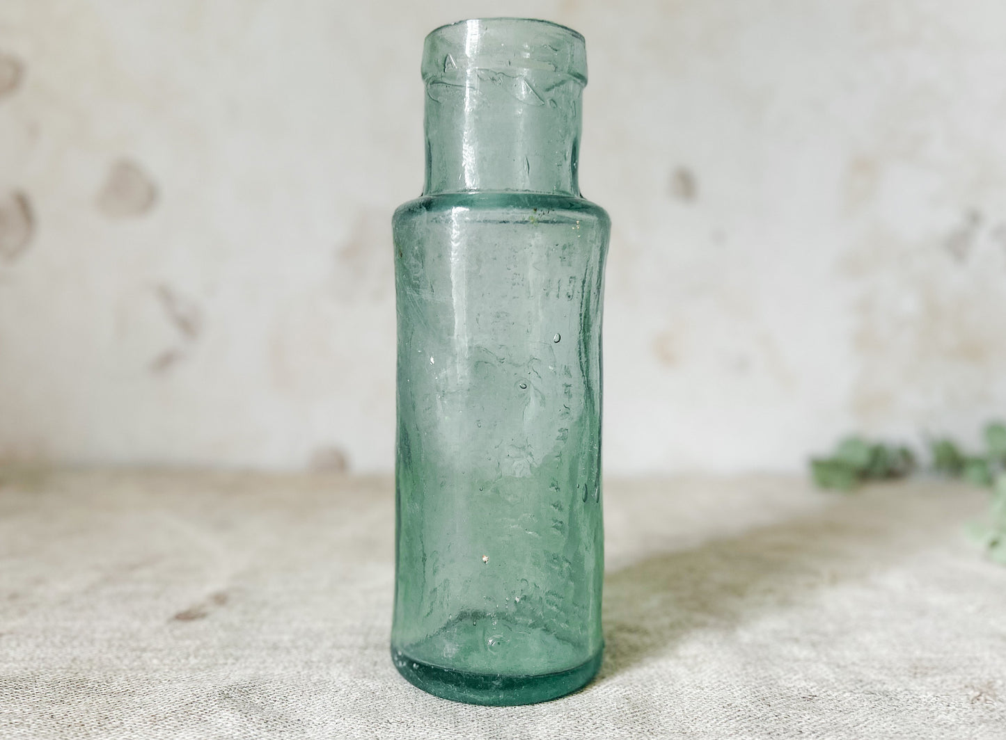 Antique Bengal Chutney Company Australian Glass Jar