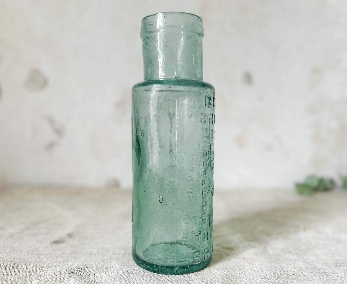 Antique Bengal Chutney Company Australian Glass Jar
