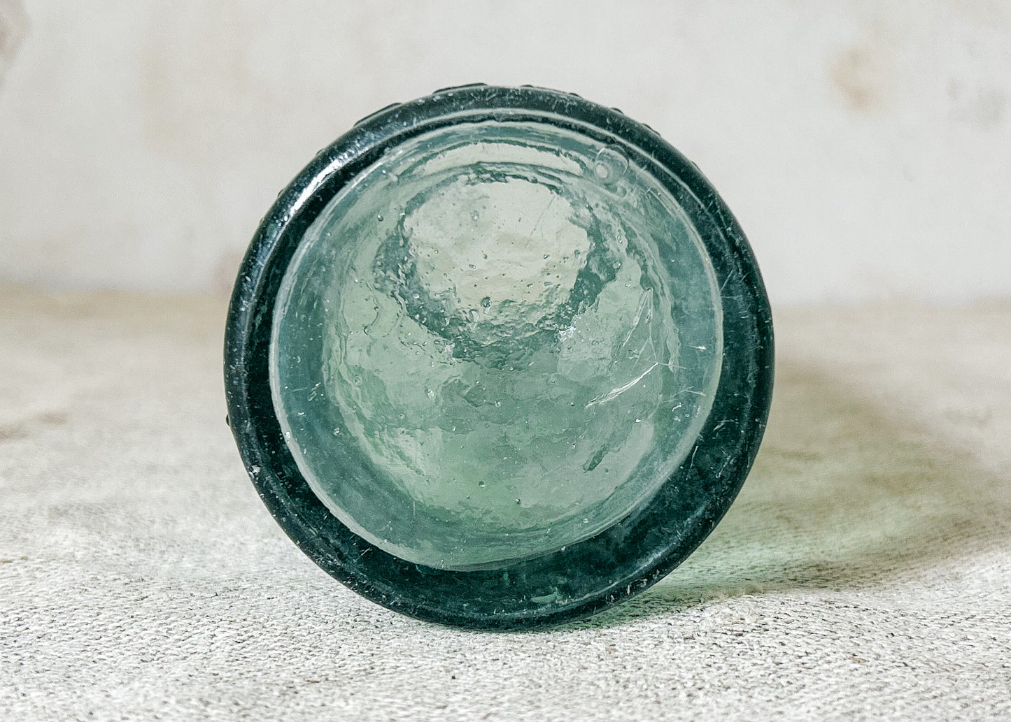 Antique Bengal Chutney Company Australian Glass Jar