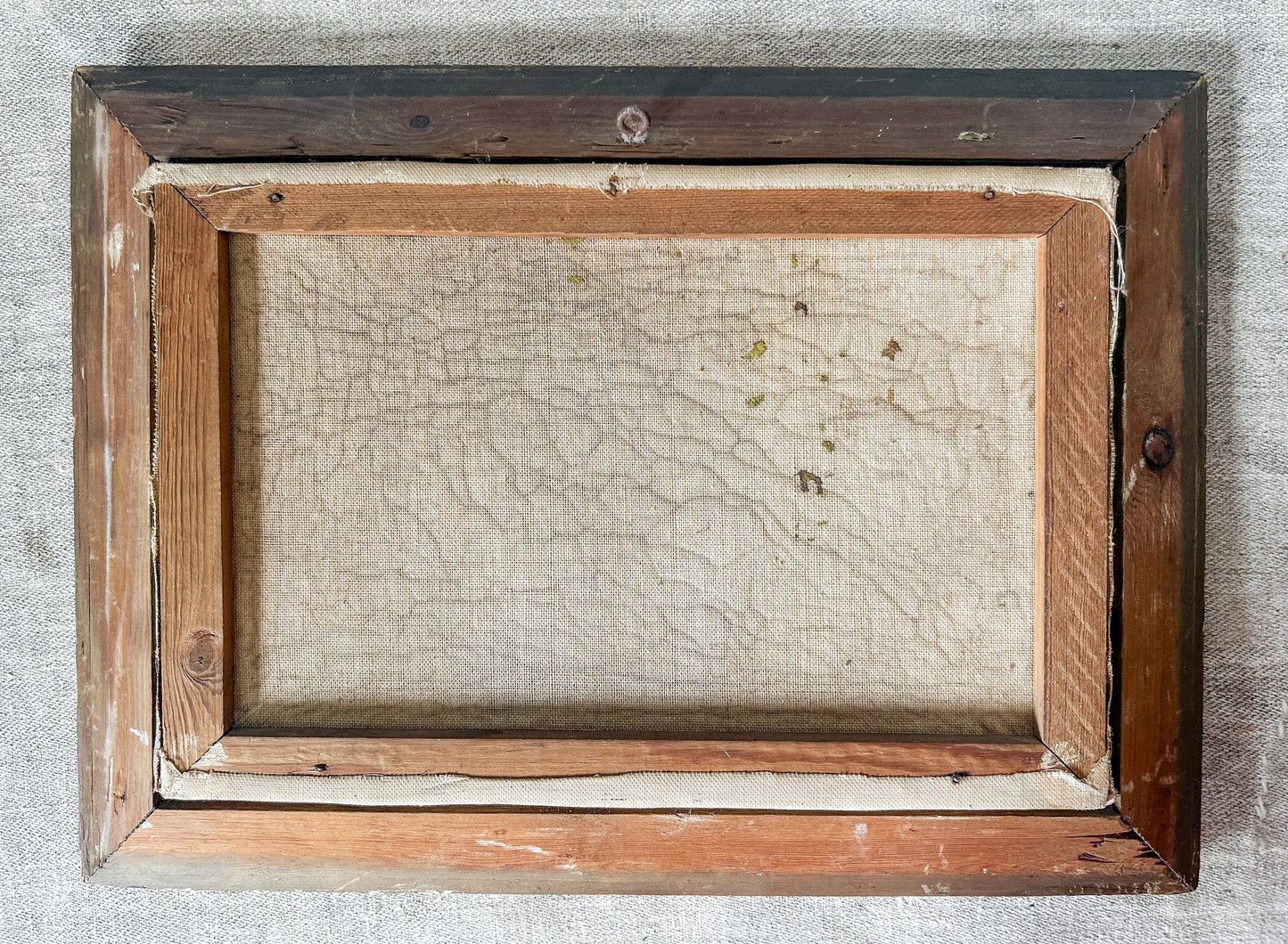 Antique Framed Still Life of Daisies