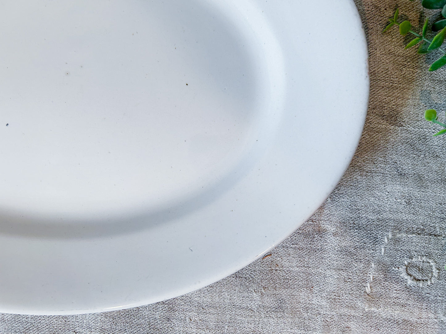 Antique Meakin Bros. & Co. Ironstone Roast Platter