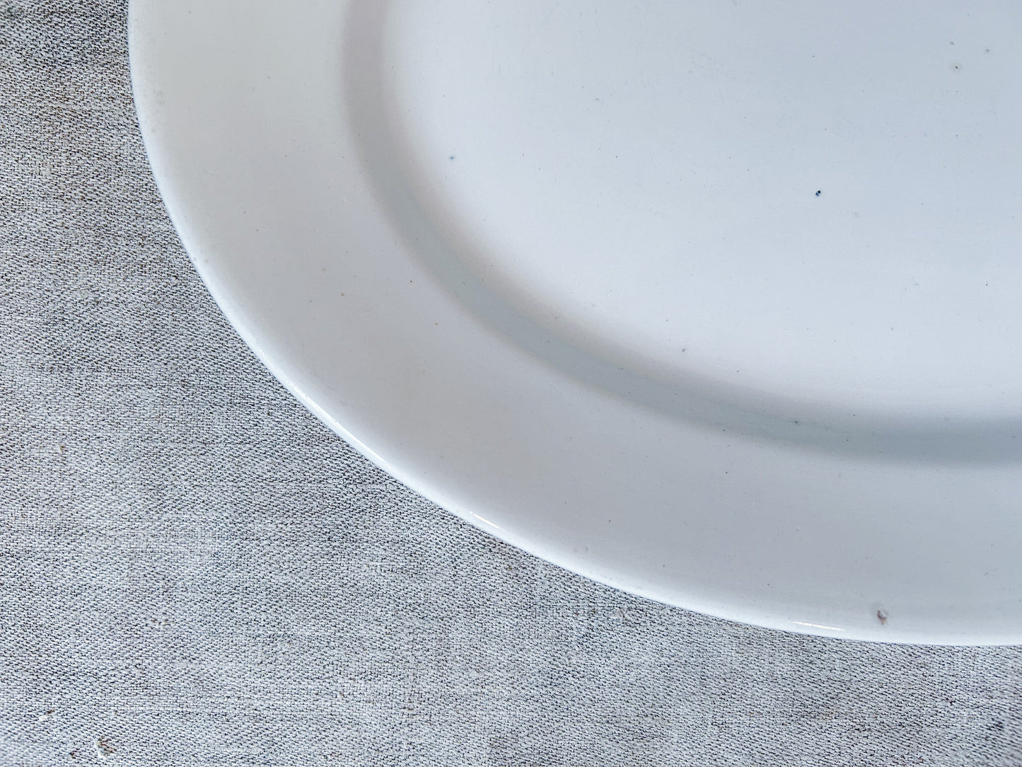 Antique Meakin Bros. & Co. Ironstone Roast Platter