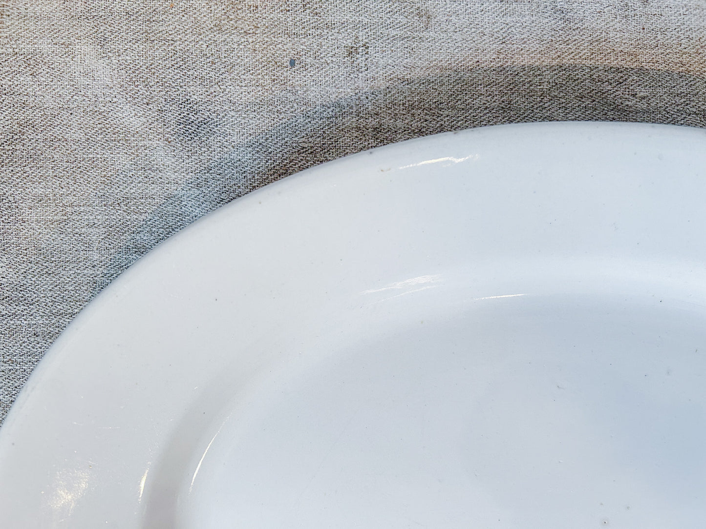 Antique Meakin Bros. & Co. Ironstone Roast Platter