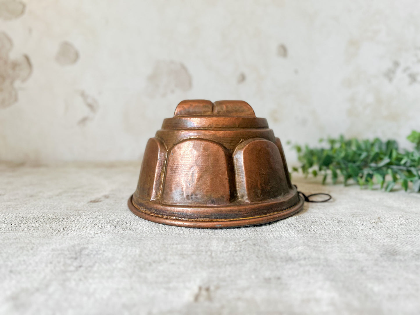 Vintage Copper Jelly Mold