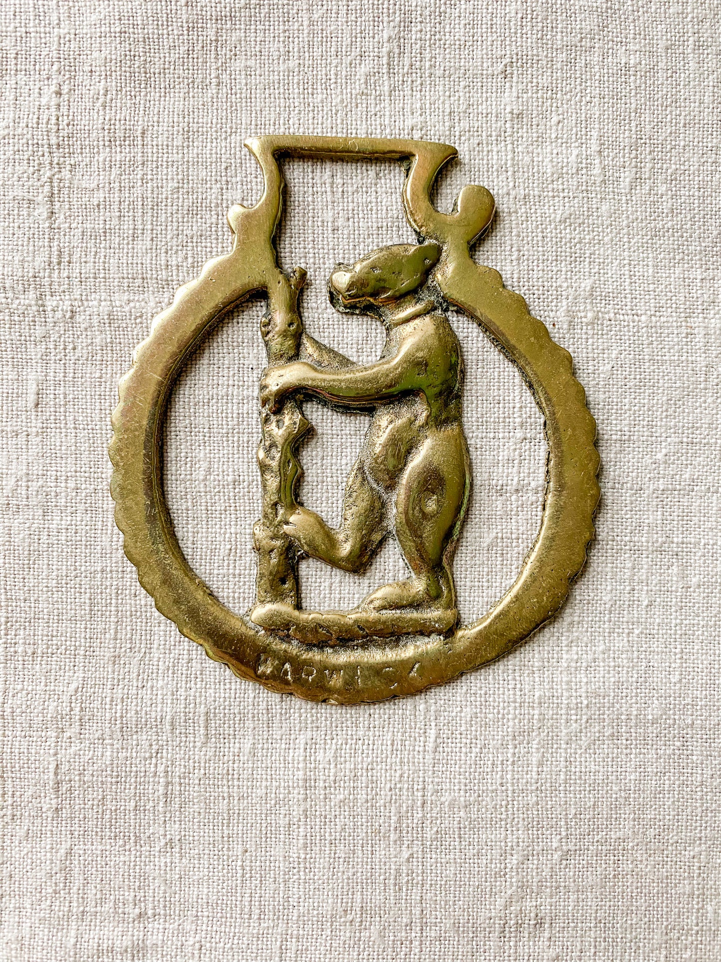 CHOICE Vintage English Horse Brass Bridle Medallions - Animals