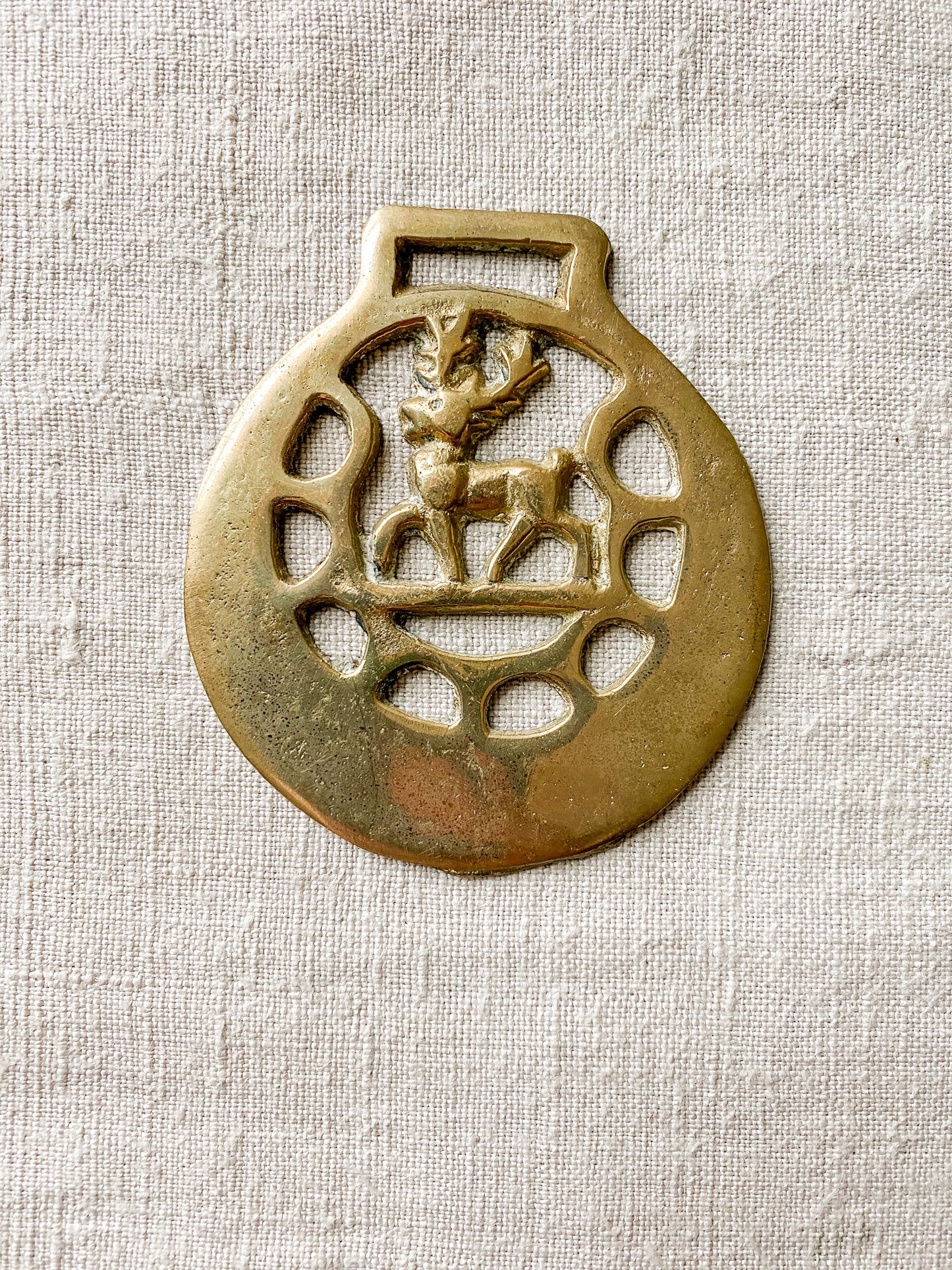CHOICE Vintage English Horse Brass Bridle Medallions - Animals