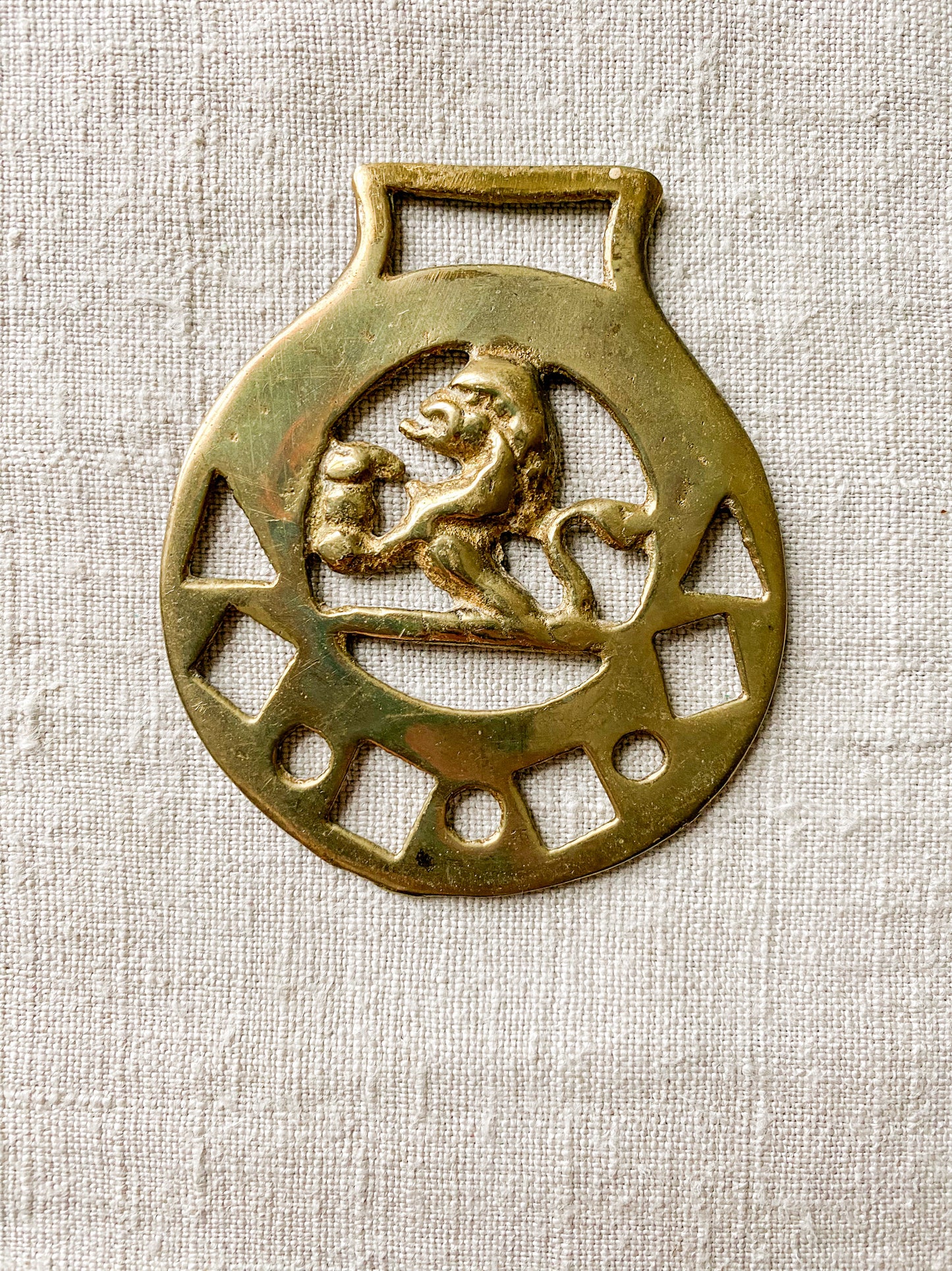 CHOICE Vintage English Horse Brass Bridle Medallions - Animals