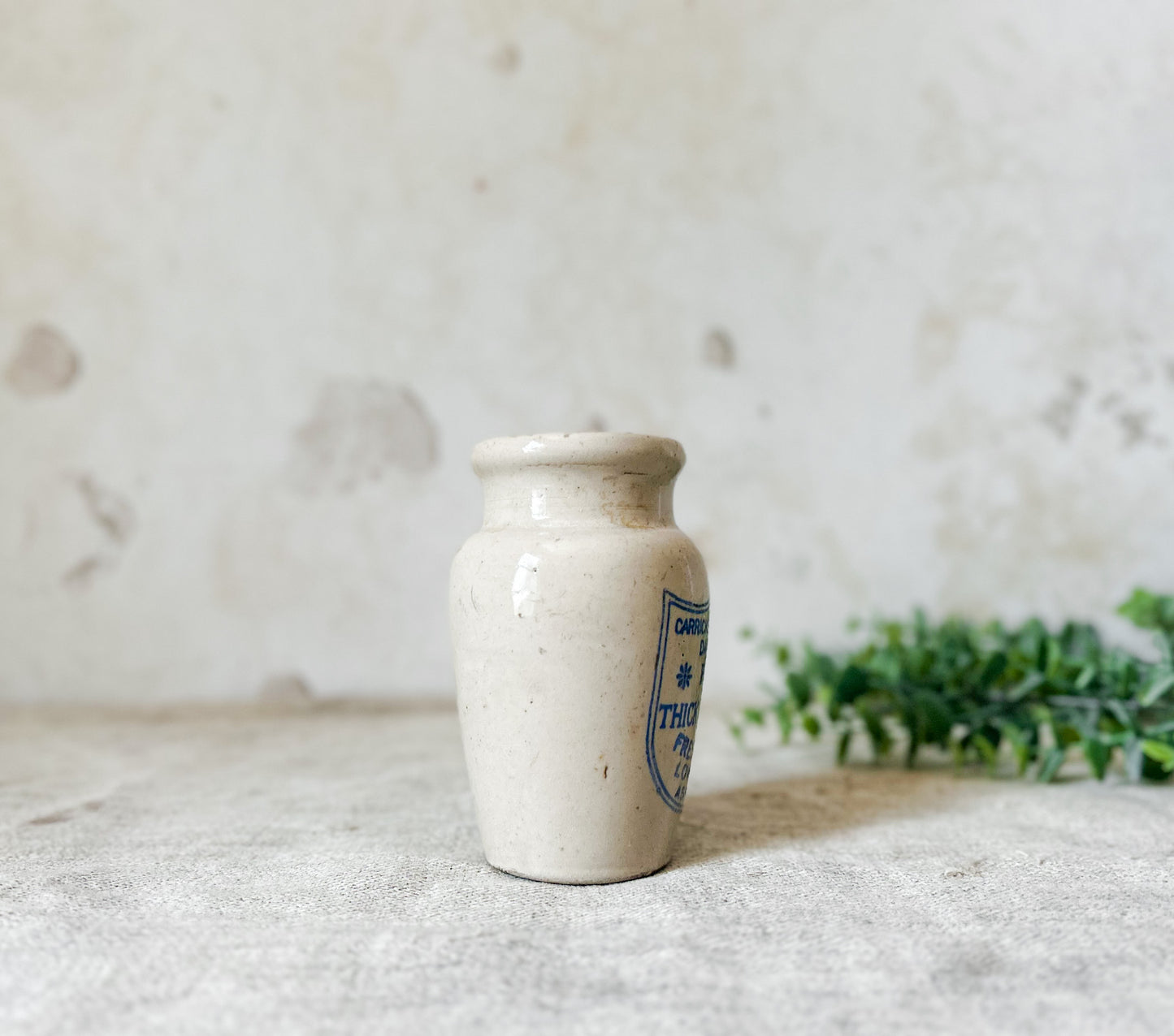 Antique Carricks Cumberland Dairy Cream Pot