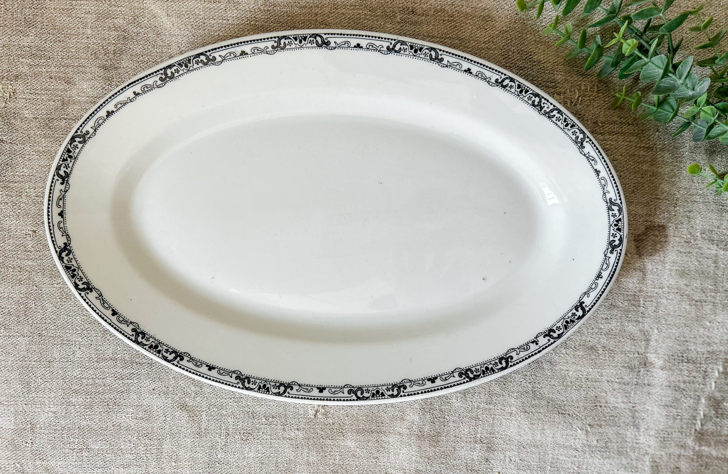 Nastraus Vintage Hotelware Platter