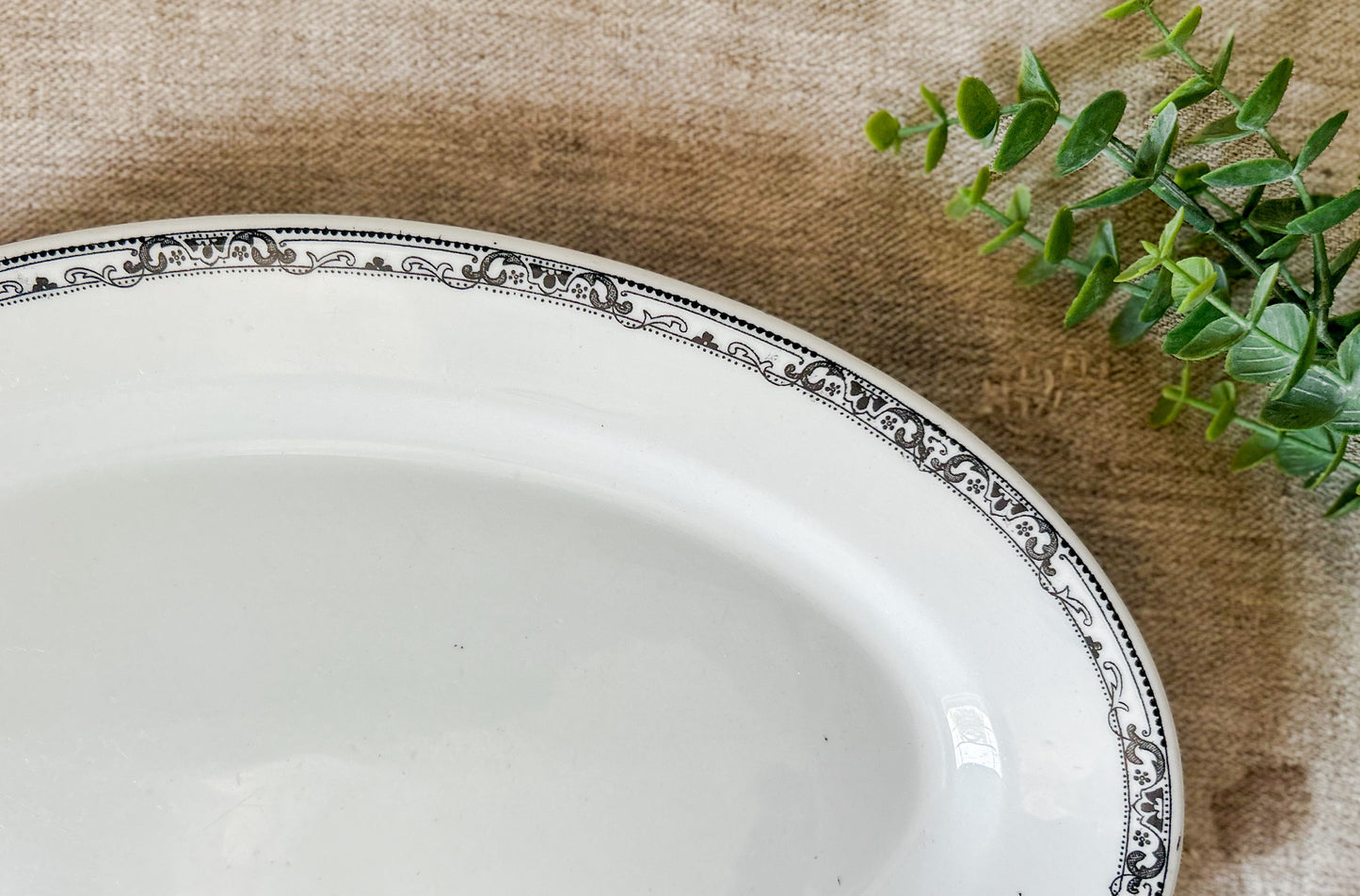 Nastraus Vintage Hotelware Platter