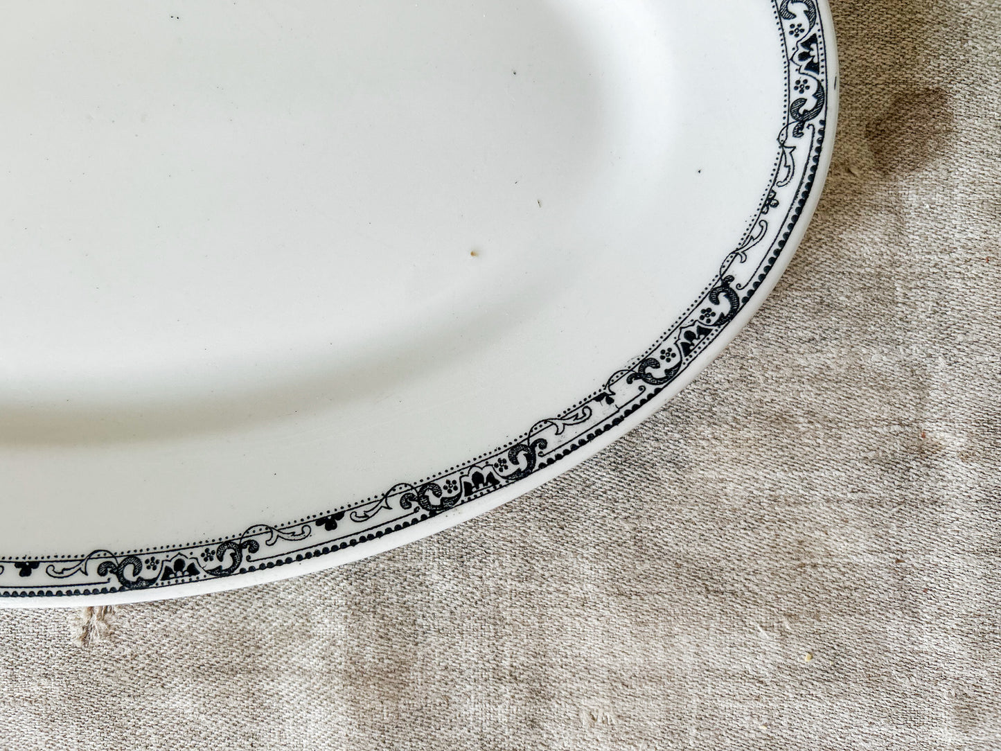 Nastraus Vintage Hotelware Platter