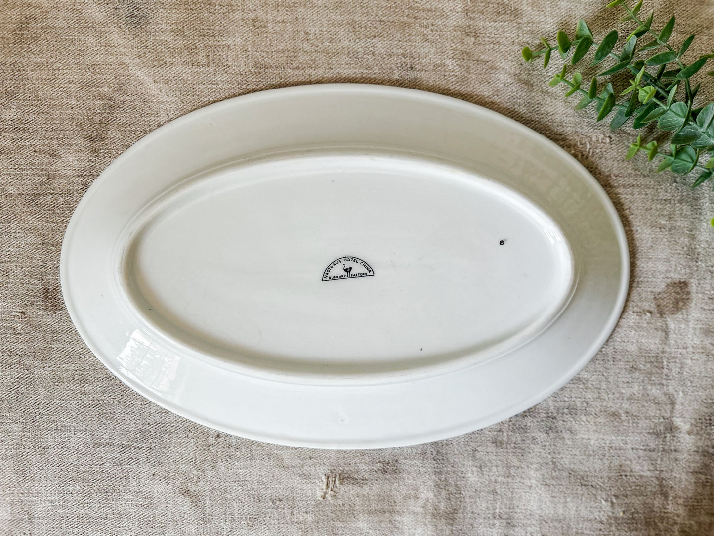 Nastraus Vintage Hotelware Platter