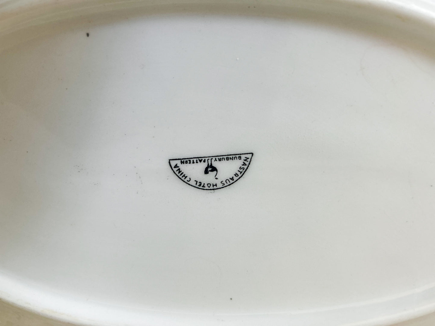 Nastraus Vintage Hotelware Platter