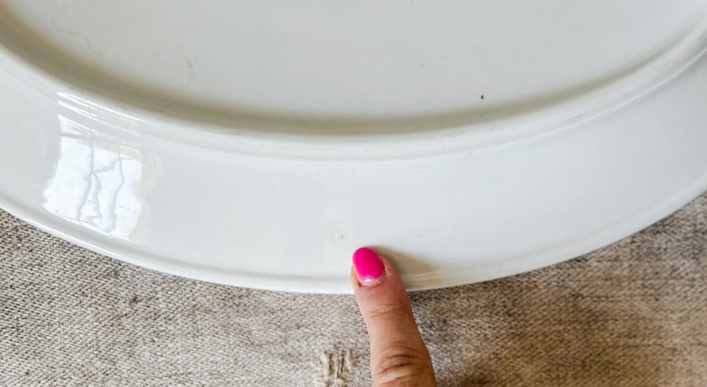 Nastraus Vintage Hotelware Platter